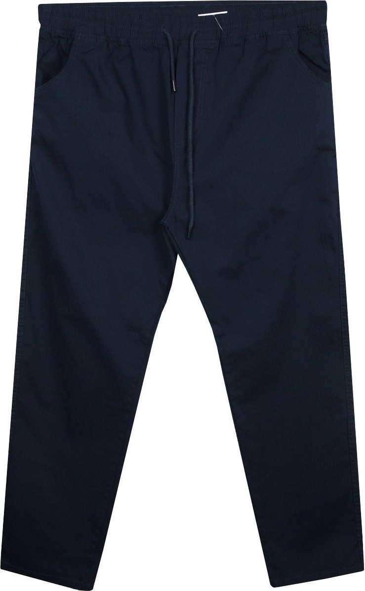 Maruf Shop Erkek Büyük Beden 100 KILO-180 Kilo Arası Için Uygun Bağcıklı Gabardin Pantolon Siyah