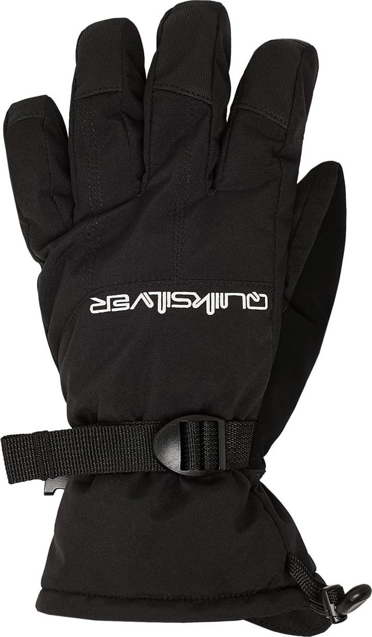 Die Grup Quiksilver Mission Glove Erkek Eldiveni, Siyah, Beden M görsel 3