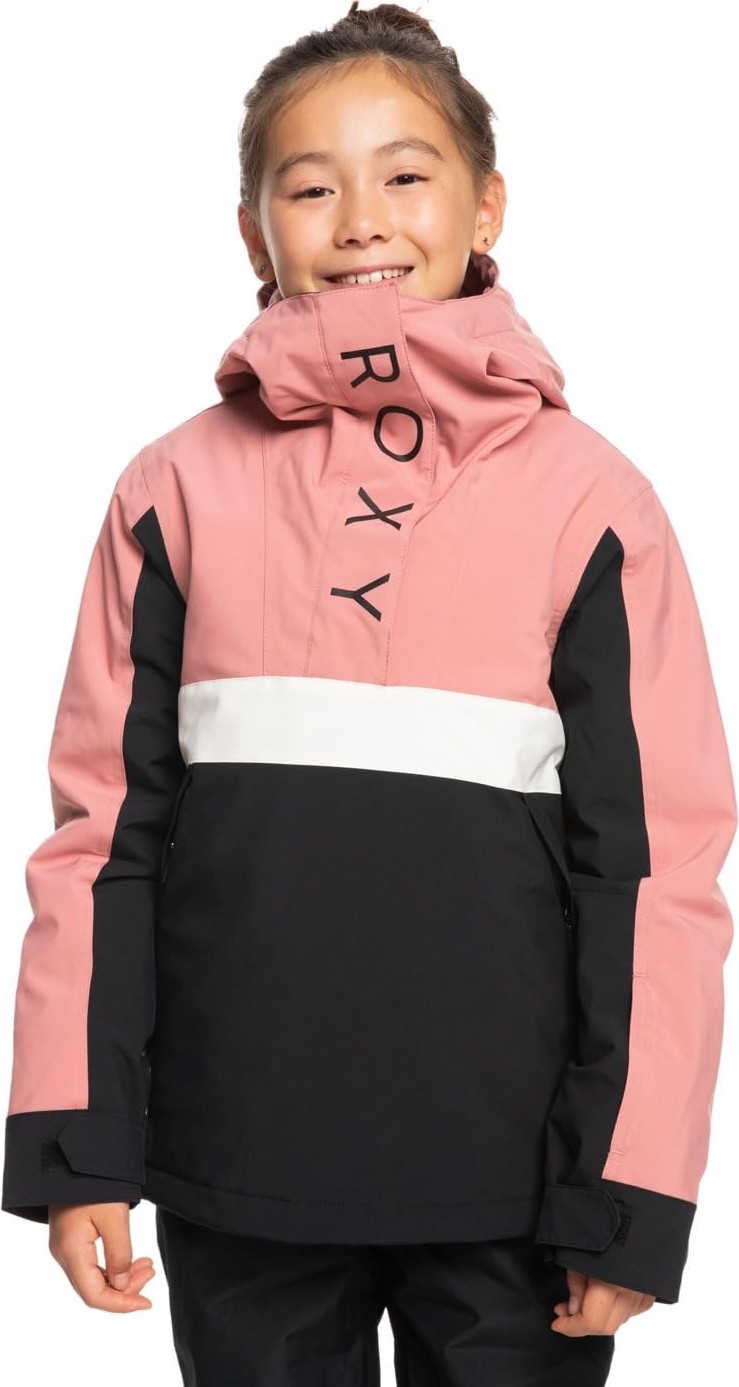 Aesco Roxy Shelter Kız Çocuk Pembe Snowboard Ceketi