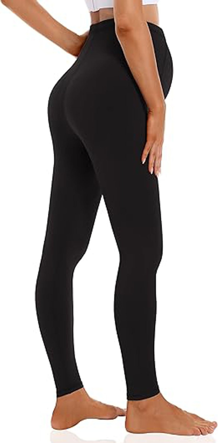 Hepsine Rakip Kadın Modal Hamile Tayt Egzersiz Yoga Tayt Pantolon Belinay 509 görsel 4