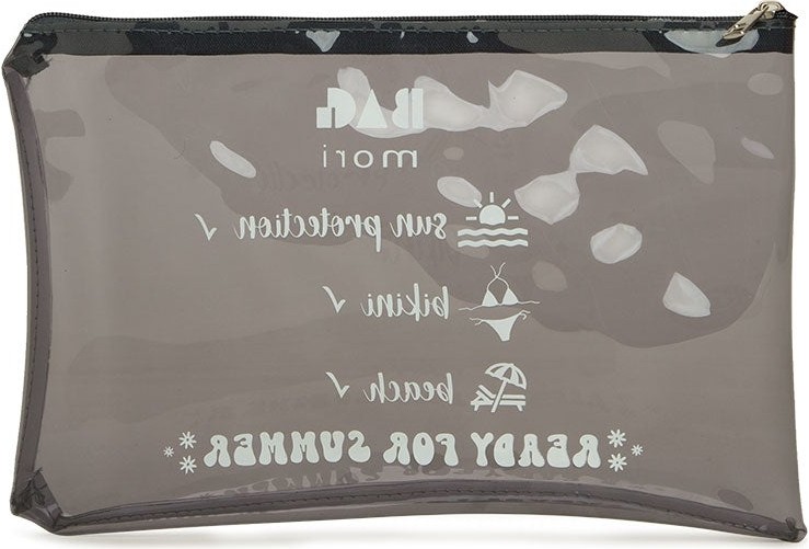 Bagmori Beyaz Islak Bikini Çantası Ergonomik Tasarım ve Şık Görünüm ile Günlük Kullanıma Uygun görsel 3