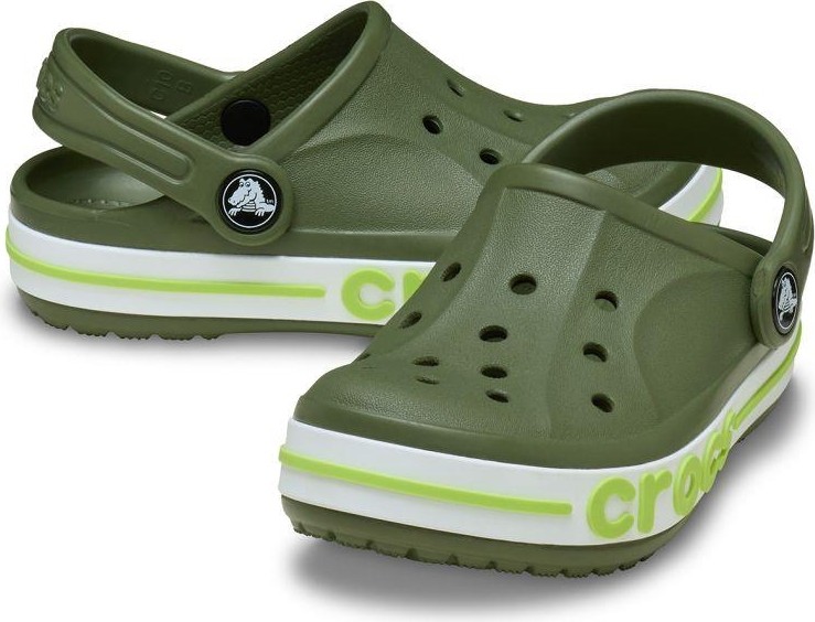 Crocs 207018-3CB Crocband Clog Çocuk Spor Terlik Sandalet görsel 2