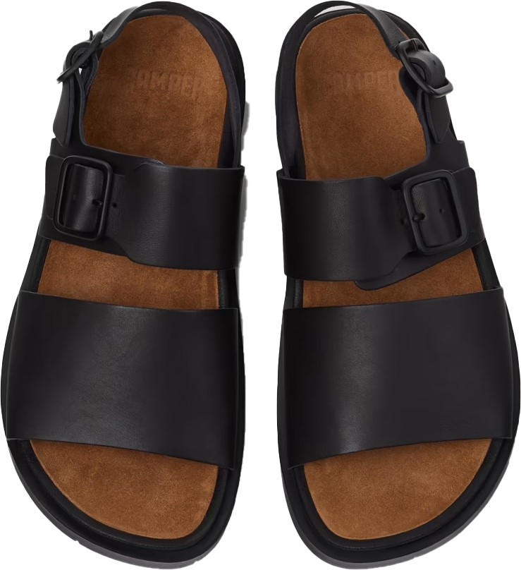 Camper Lluc Sandal Erkek Siyah Sandalet K101092-001 görsel 2