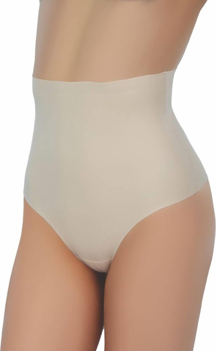 Hace Bazaar Ten 2720 Lazer Kesim String Hayalet Korse -Hcb görsel 2