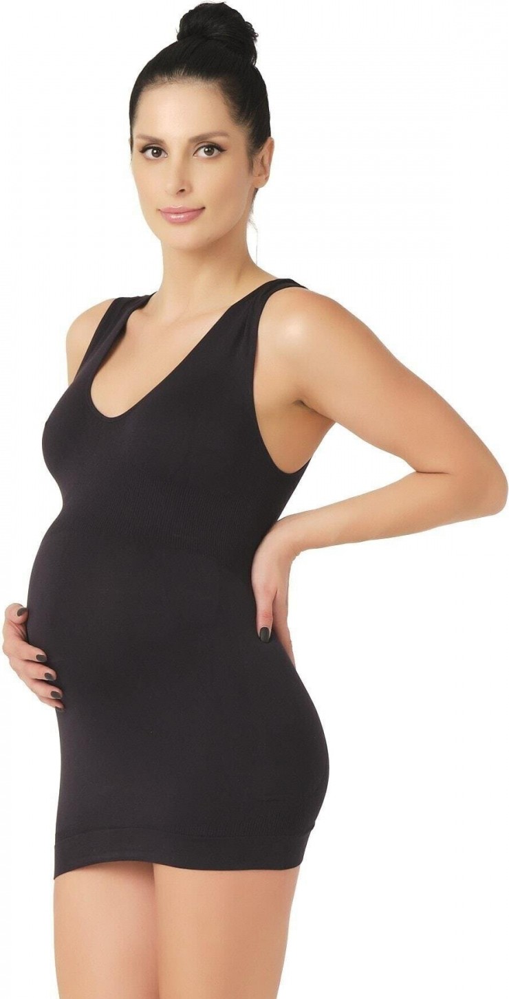 Marsilyan Siyah Mı Emay 5200 Seamless Soft Hamile Atlet