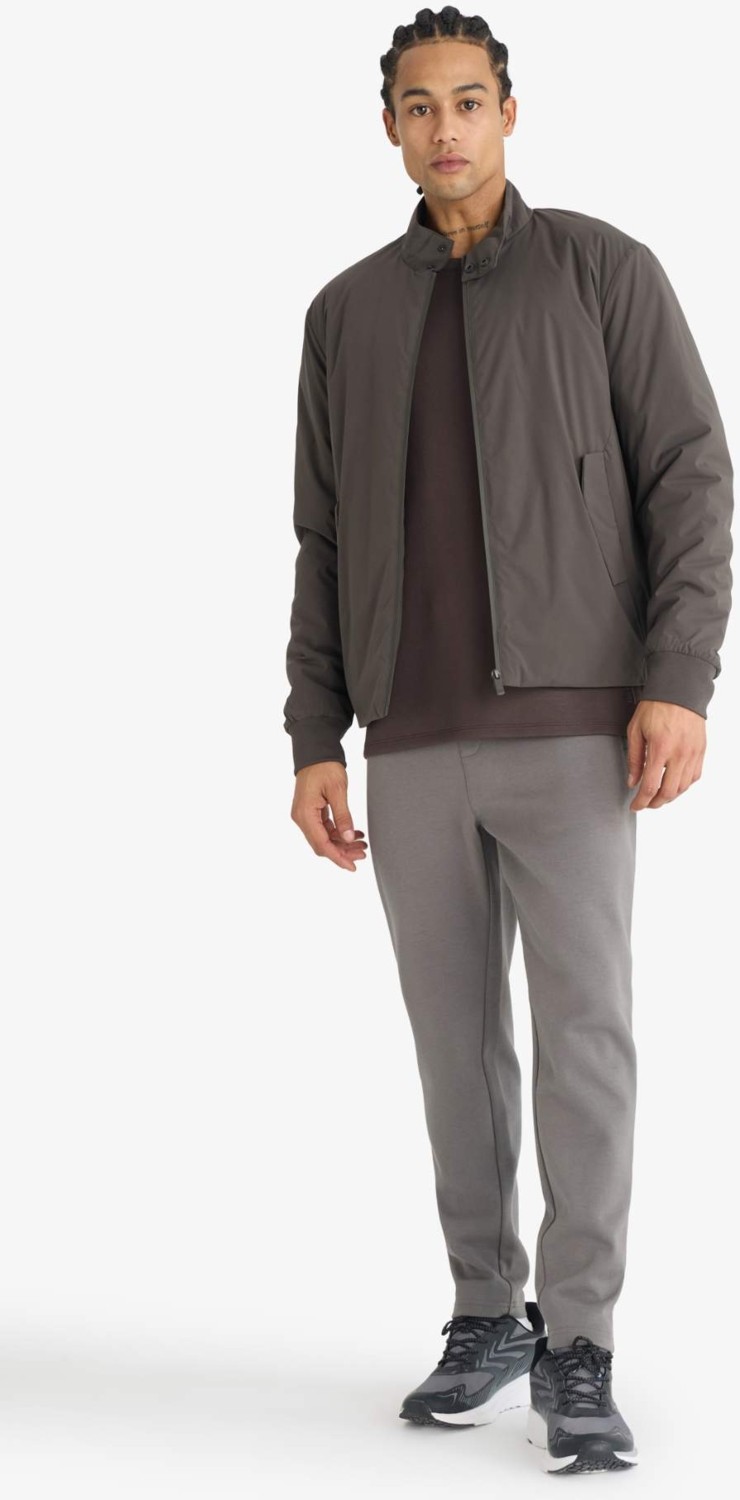 DeFacto Slim Fit Sporcu İnce Jogger Eşofman Altı Dar Kesim Fermuarlı Basic Standart Paça S3309AZ25AU