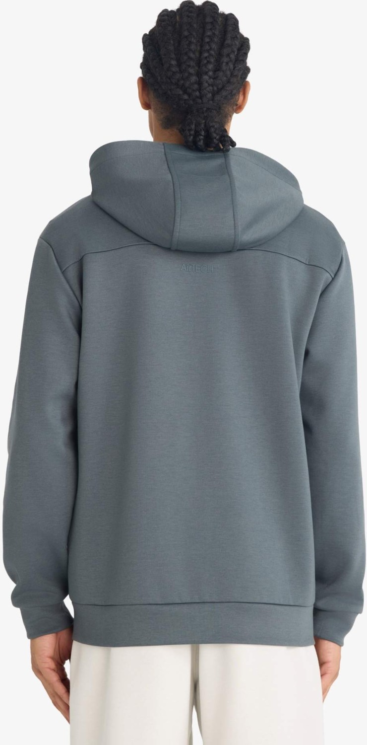 DeFacto Ultra Yumuşak Standart Fit Kapüşonlu Fermuarlı Sweatshirt F9377AX26SP görsel 5