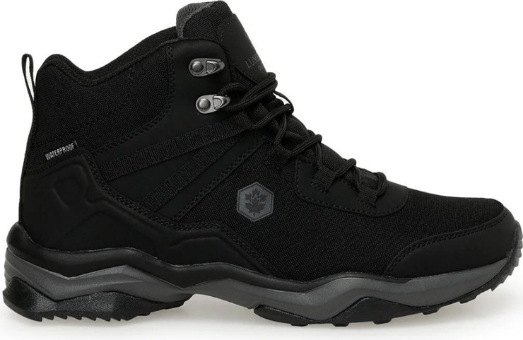 Lumberjack Brandon Hi 4Pr Erkek Siyah (40-45) Waterproof Bot