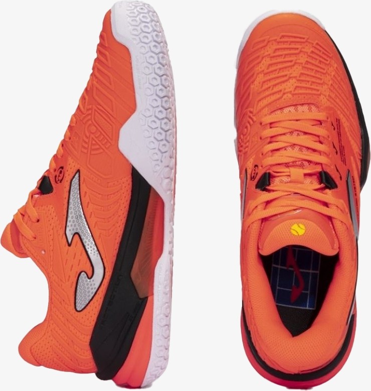 Joma T.roland 2408 Erkek Turuncu Tenis Ayakkabısı TROLAW2408AC görsel 2