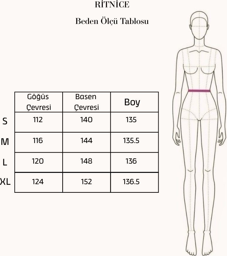 Ritnice Kadın Modest New Gloria Somon Gri %100 Viskon Maksi Boy Katlı Balon Kol Uzun Yazlık Elbise görsel 6