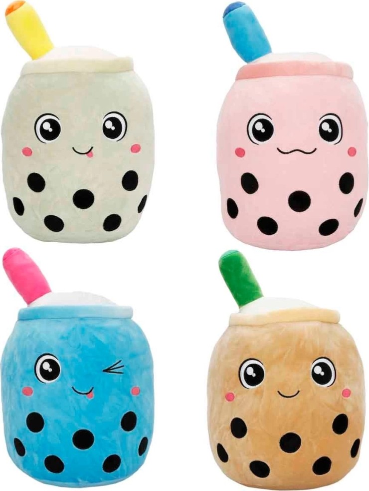TeknoKapsül Bubble Tea Peluş 35 cm görsel 5