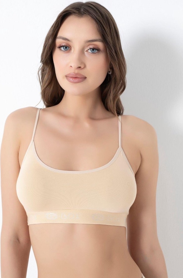 Hace Bazaar Ip Askı Bambu Büstiyer Kadın 940 -Hcb görsel 2