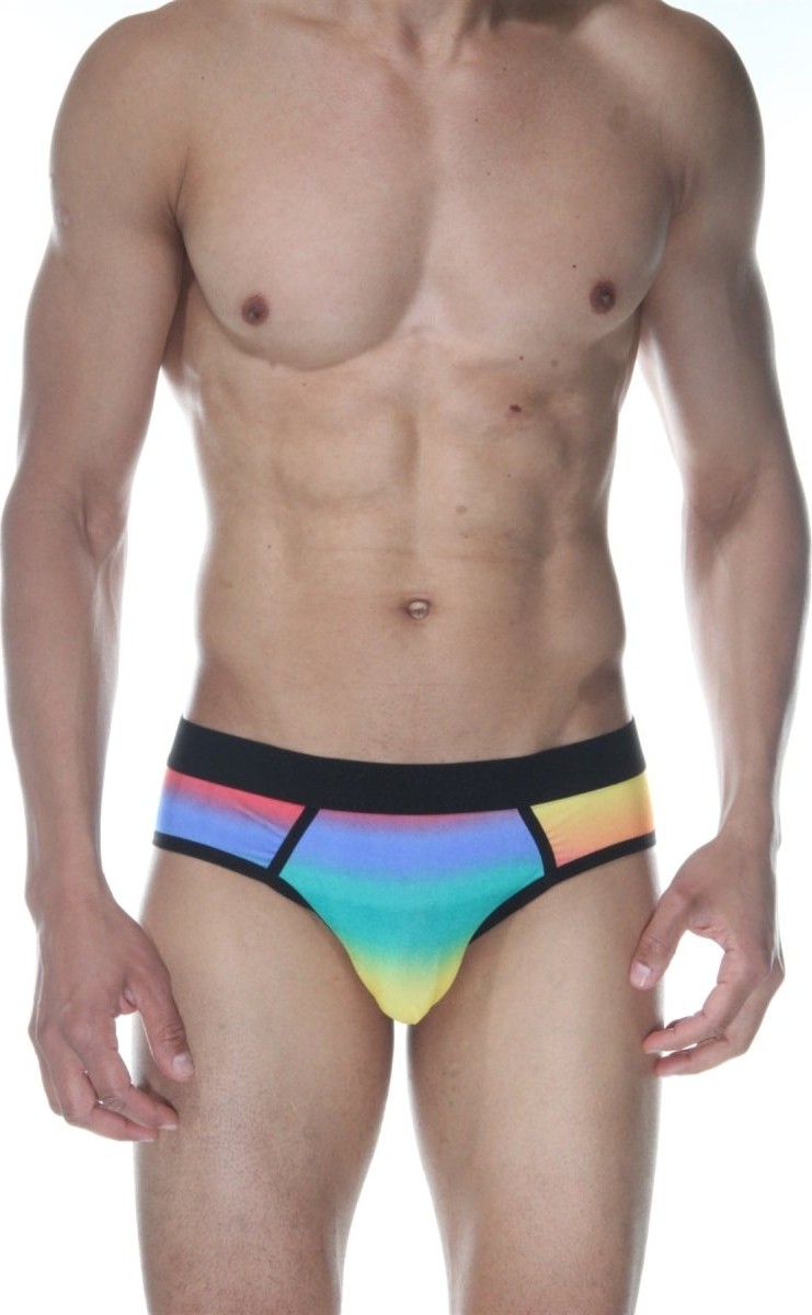 Melonika Gökkuşağı Jockstrap Erkek Iç Giyim