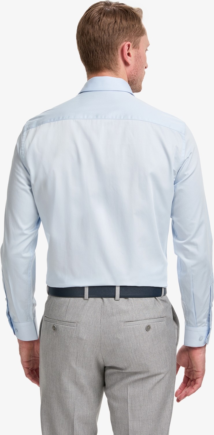 Pierre Cardin Erkek Açık Mavi Italyan Yaka Slim Fit Basic Gömlek 50325328-VR003 görsel 5
