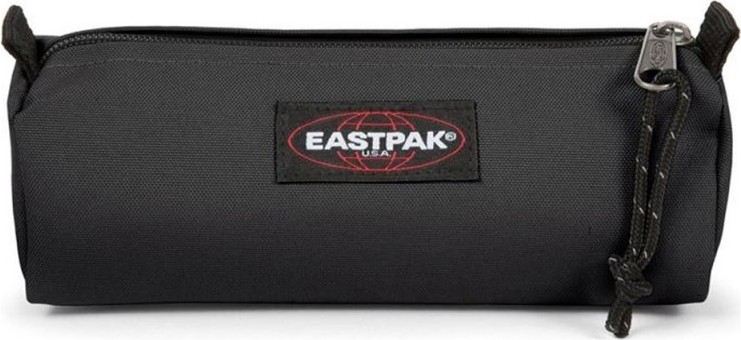 Eastpak Benchmark Single Kalem Çantası Suya Dayanıklı Siyah Küçük Boy Fermuarlı İç Cep Ek372008 görsel 5