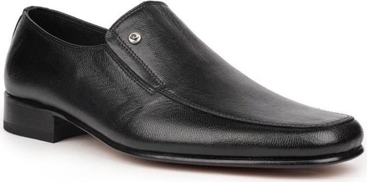 Pierre Cardin 3603 Erkek Siyah Kösele Hakiki Deri Ayakkabı