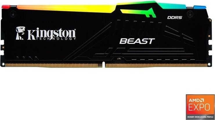 KINGSTON 32GB RGB EXPO 6000MHz CL36 DDR5 - KF560C36BBEA-32TR