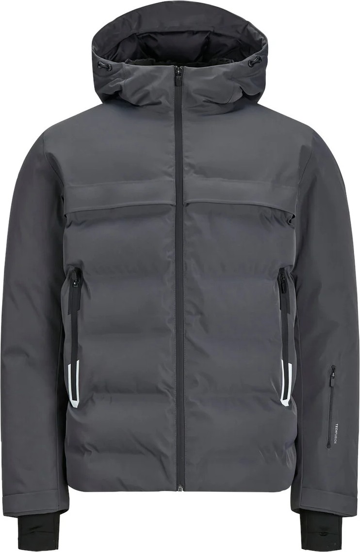 Jack & Jones Tarwin Erkek Siyah Mont (12225287-B)