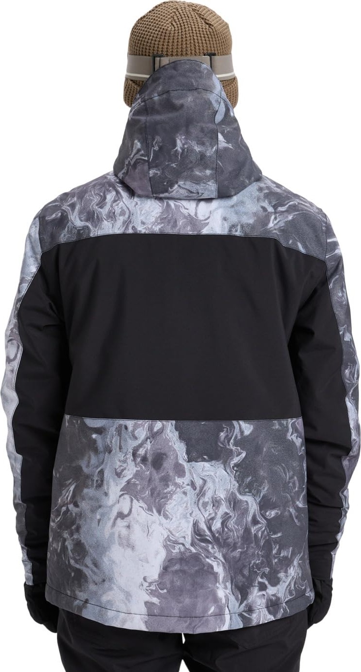 Aesco Quiksilver Sycamore Baskılı Erkek Yeleği (Tekli Paket) görsel 2