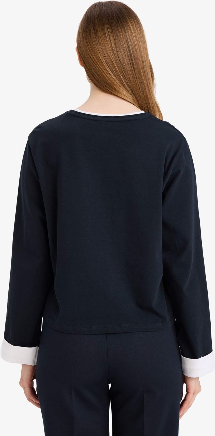 DeFacto %100 Pamuk Loose Fit Tunik G8576AX26SP görsel 5