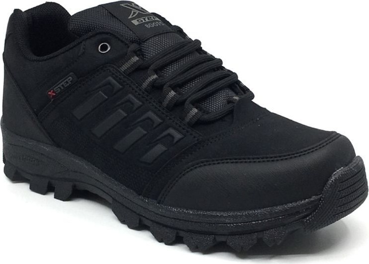 X-Step Erkek Günlük Outdoor Kışlık Bağcıklı Spor Ayakkabı Bot 36-47 36 Lacivert