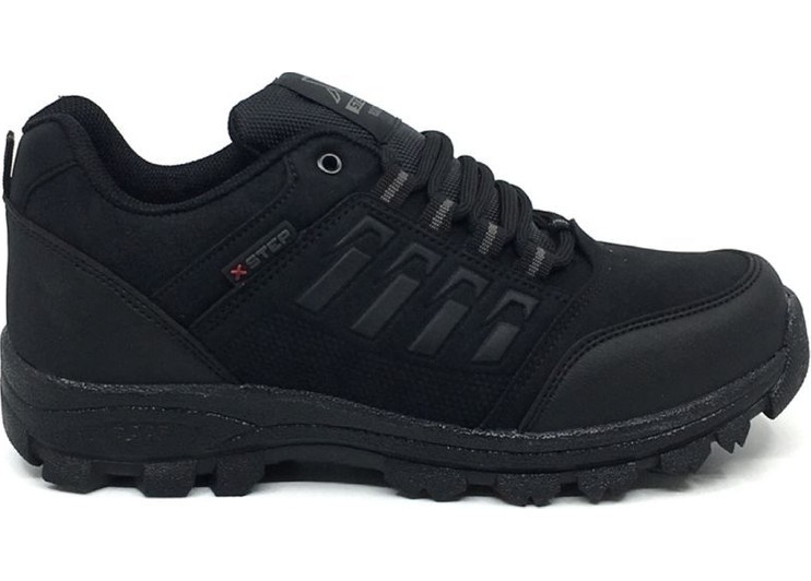 X-Step Erkek Günlük Outdoor Kışlık Bağcıklı Spor Ayakkabı Bot 36-47 36 Lacivert görsel 2