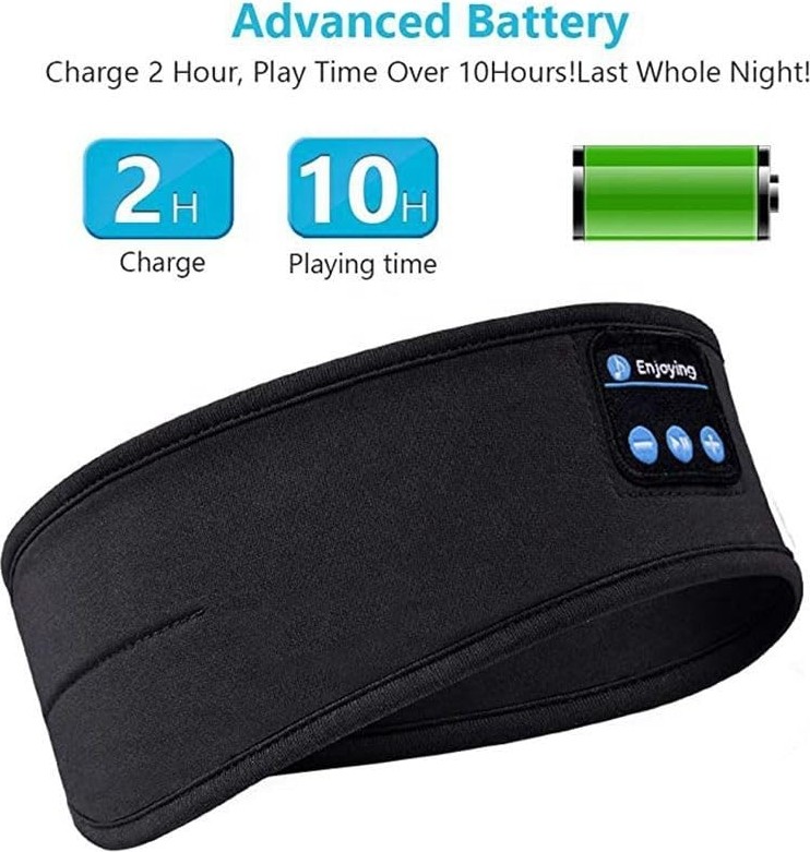 1001 Arpag Import Bluetooth Spor ve Meditasyon Bandı Kulaklık görsel 2