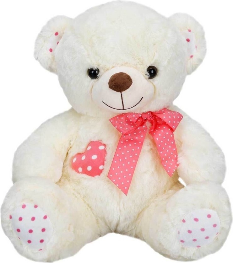 Akıllı Bayi Kurdelalı Peluş Ayı 42 Cm.