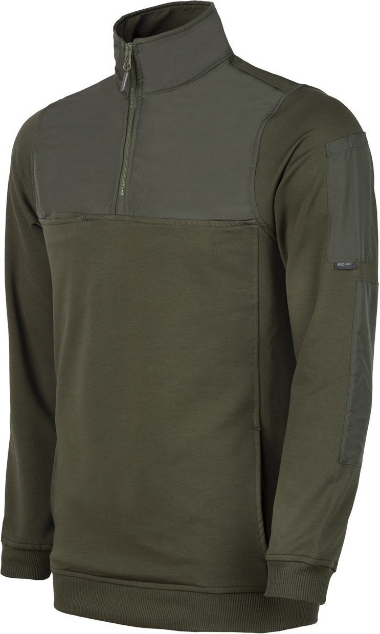 Evolite Space Tactical Sweatshirt - Haki görsel 5