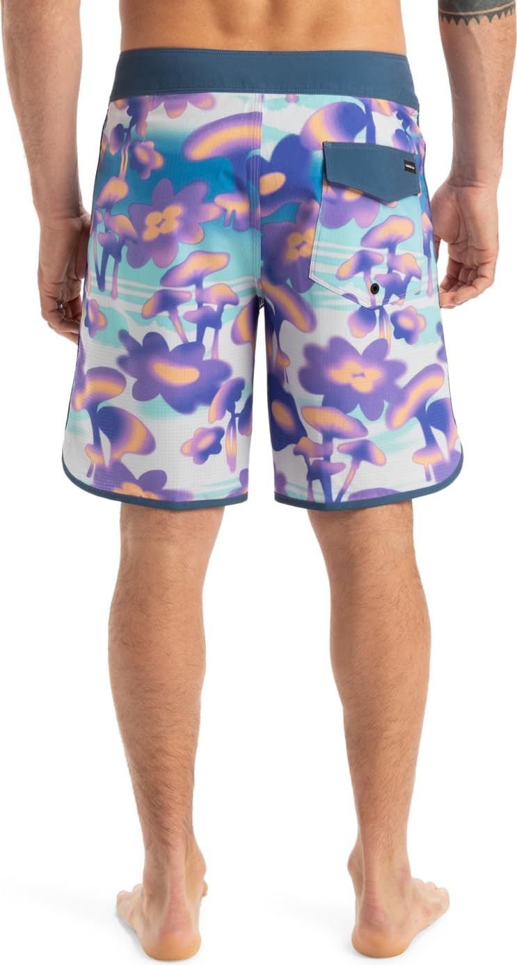 Die Grup Quiksilver Highline Scallop 19 Erkek Boardshort görsel 2