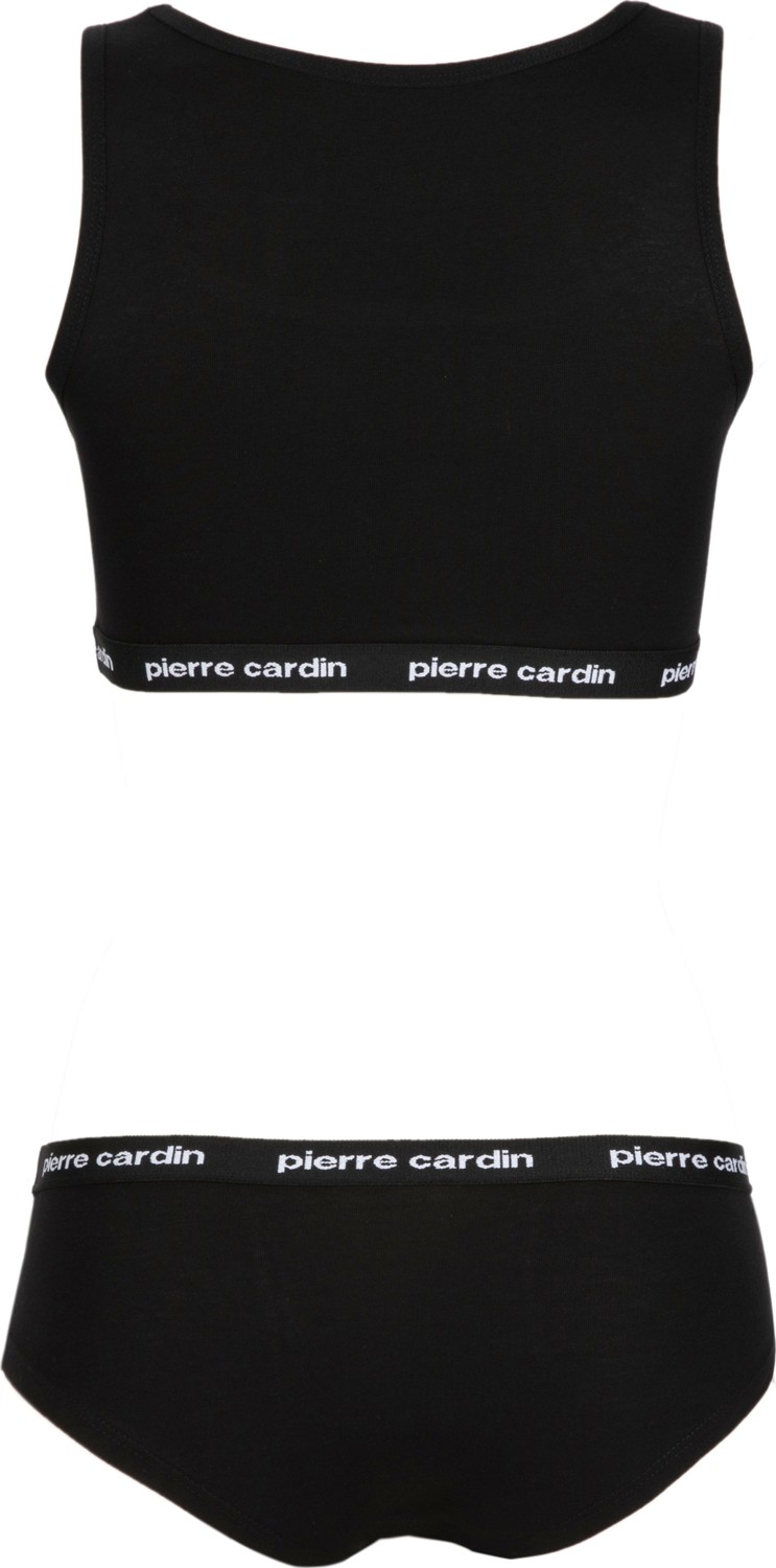 Pierre Cardin Kadın Siyah Iç Giyim Takım 50304055-VR046 görsel 2