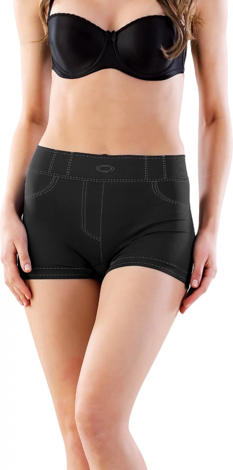 Marsilyan ™ Siyah Mı 3802 Soft Kot Boxer