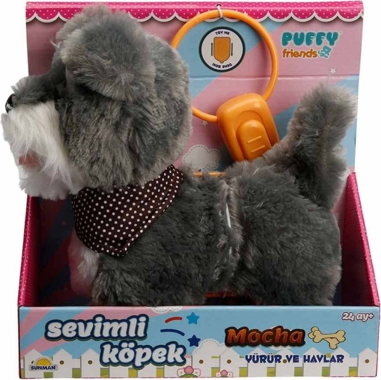 Akıllı Bayi Nessiworld Sevimli Köpek Mocha görsel 3