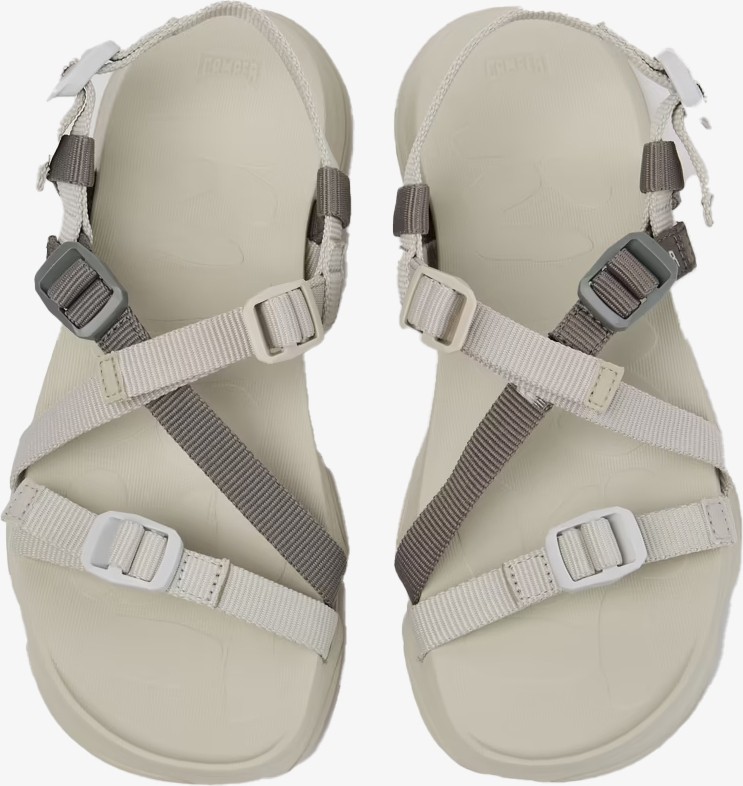 Camper Karst Sandal Kadın Gri Sandalet K201900-002 görsel 2