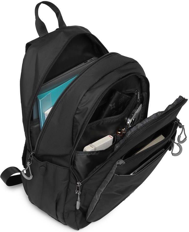 Smart Bags Extra Hafif Büyük Boy Uniseks Sırt Çantası BC 3229 - Kahve görsel 5