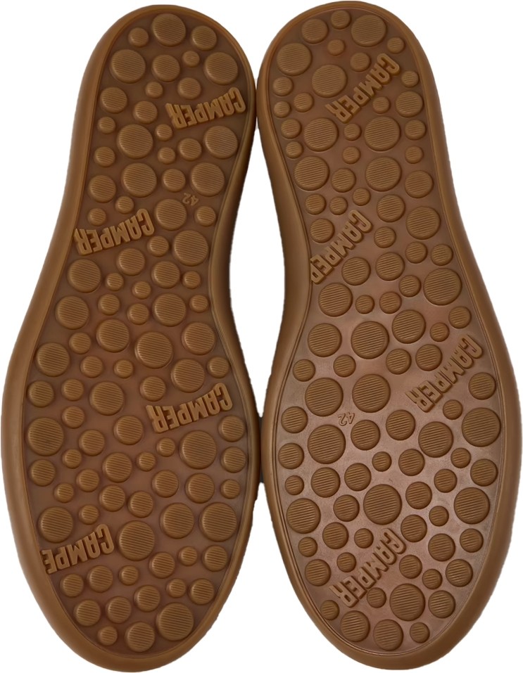 Camper Pelotas Soller Erkek Kahverengi Günlük Ayakkabı K100974-019 görsel 4