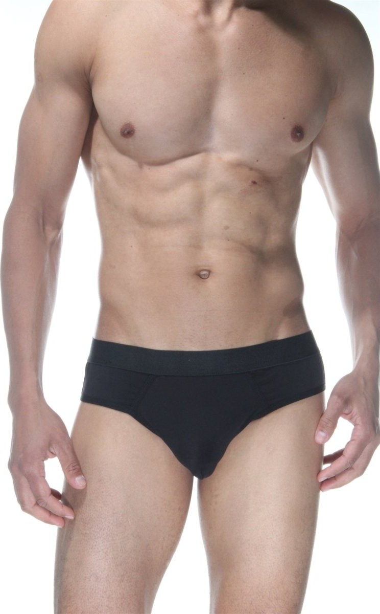 İkikareshop Siyah Jockstrap Fantezi Iç Giyim