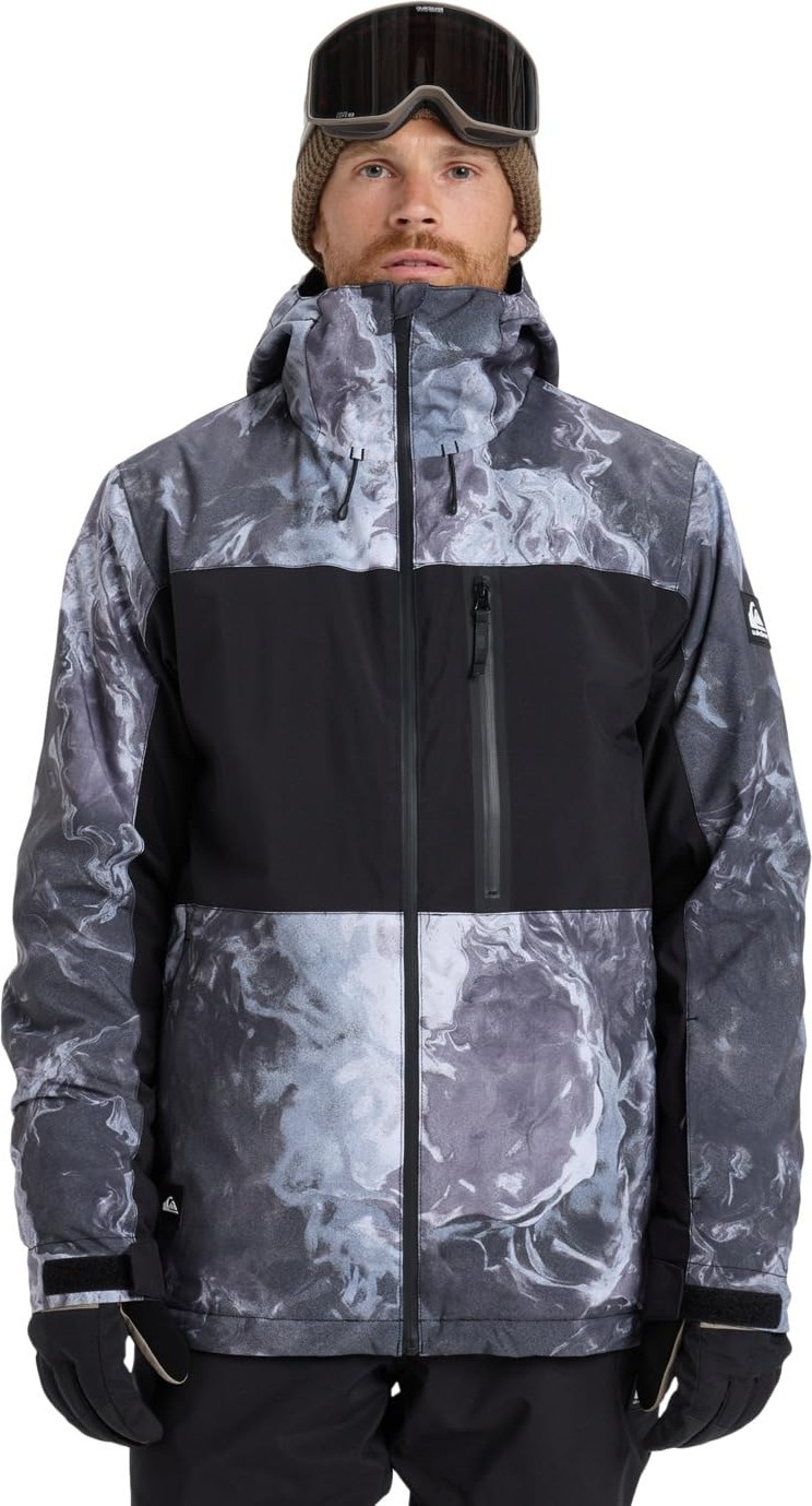 Aesco Quiksilver Sycamore Baskılı Erkek Yeleği (Tekli Paket)