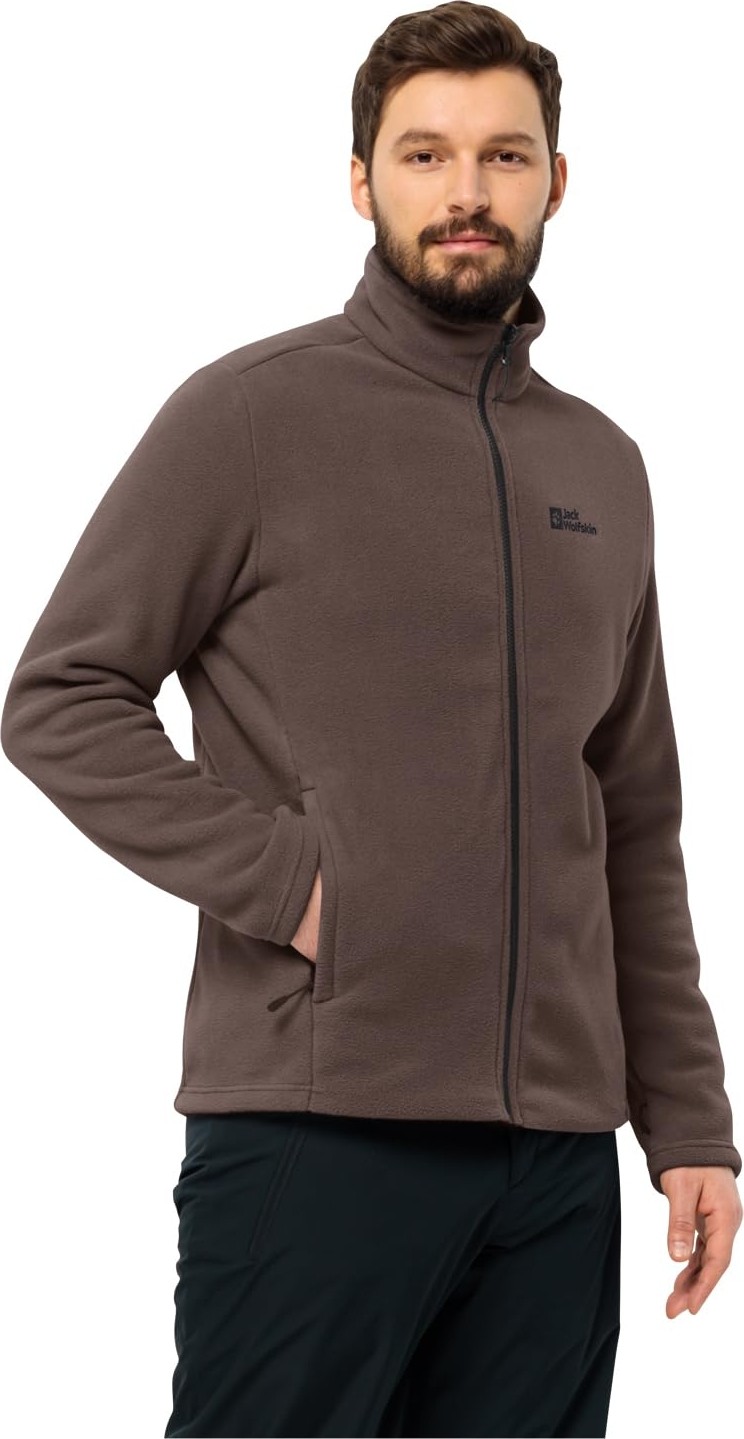 Die Grup Jack Wolfskin Erkek Winterstein Fz M Ceket görsel 5