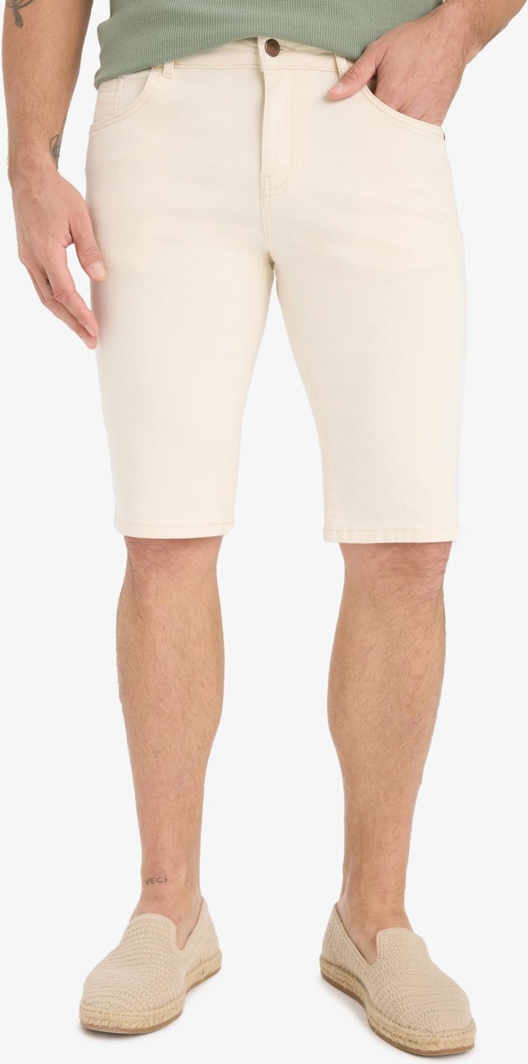 DeFacto Slim Fit Jean Bermuda Şort B0380AX25SM görsel 6
