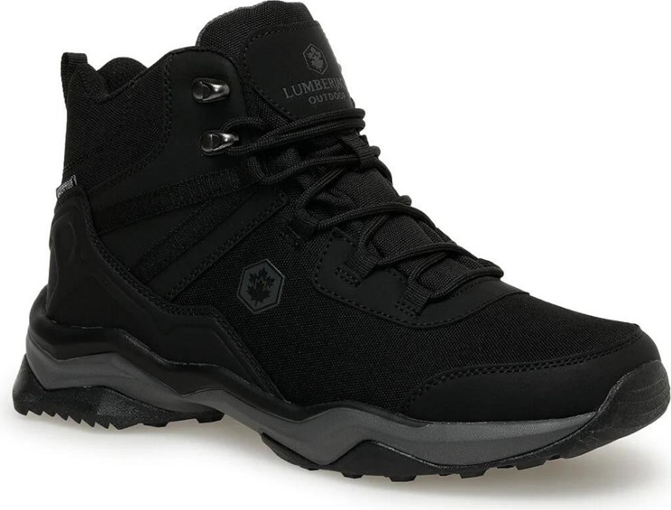 Lumberjack Brandon Hi 4Pr Erkek Siyah (40-45) Waterproof Bot görsel 2