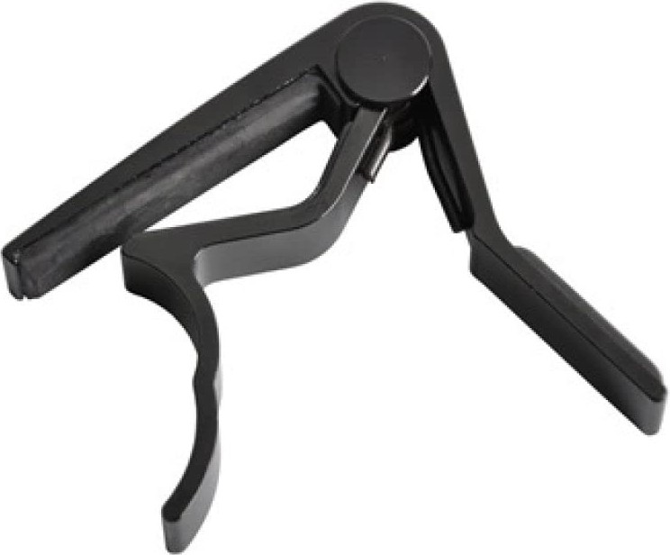 Aesco Alıce A007D/BK-C Classic Guitar Capo. Black