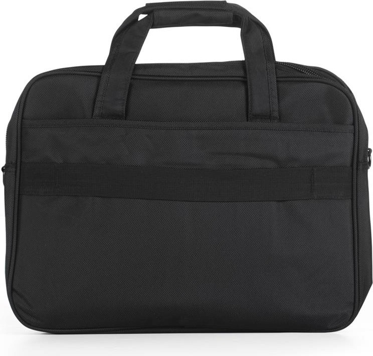Ççs 71386 Çapraz Omuz Askılı Evrak Laptop Çantası Siyah görsel 8