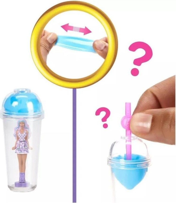 Fs Storee Nessiworld HYM26 Mini Barbieland Pop Reveal Bebekler görsel 3