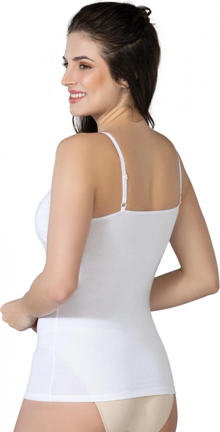 Marsilyan ™ Beyaz Mı 1414 Modal Cotton Emzirme Atlet görsel 2