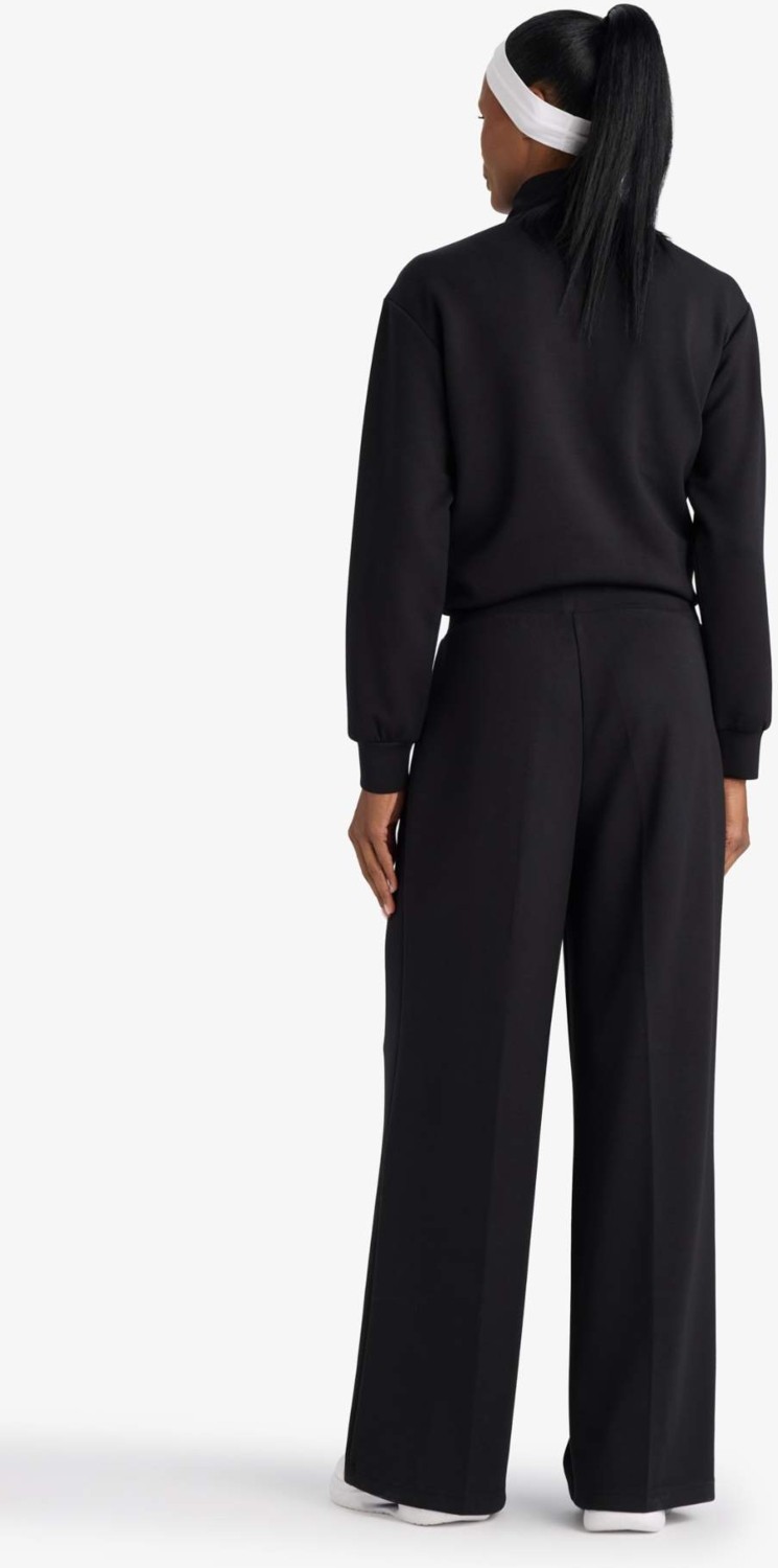 DeFacto Ultra Yumuşak Wide Leg Geniş Paça Standart Boy Modal Eşofman Alt F8429AX26SP görsel 6