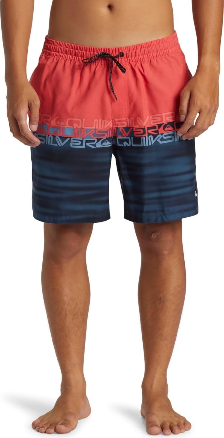 Happy Trend Quiksilver Everyday Wordblock Volley 17 Klasik Şort Erkek