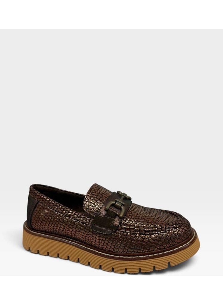 Mammamia 3240 Hakiki Deri Günlük Kadın Loafer Ayakkabı görsel 2