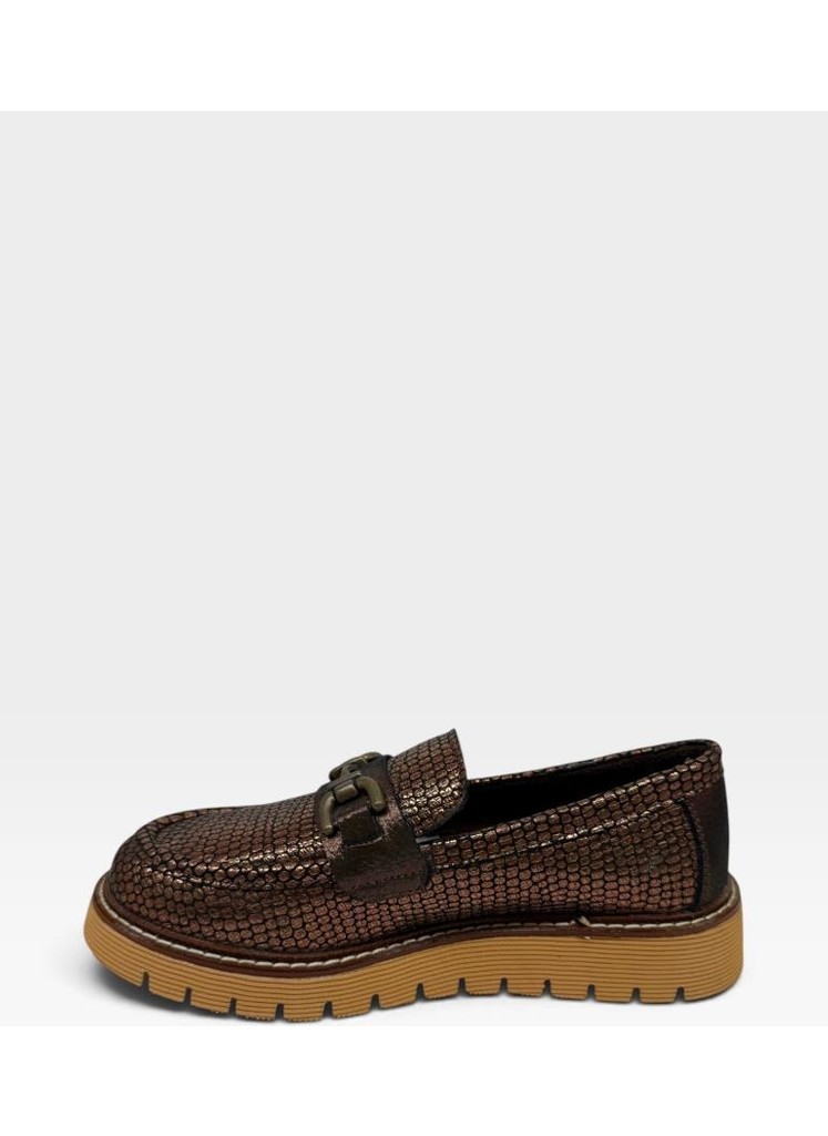 Mammamia 3240 Hakiki Deri Günlük Kadın Loafer Ayakkabı görsel 4