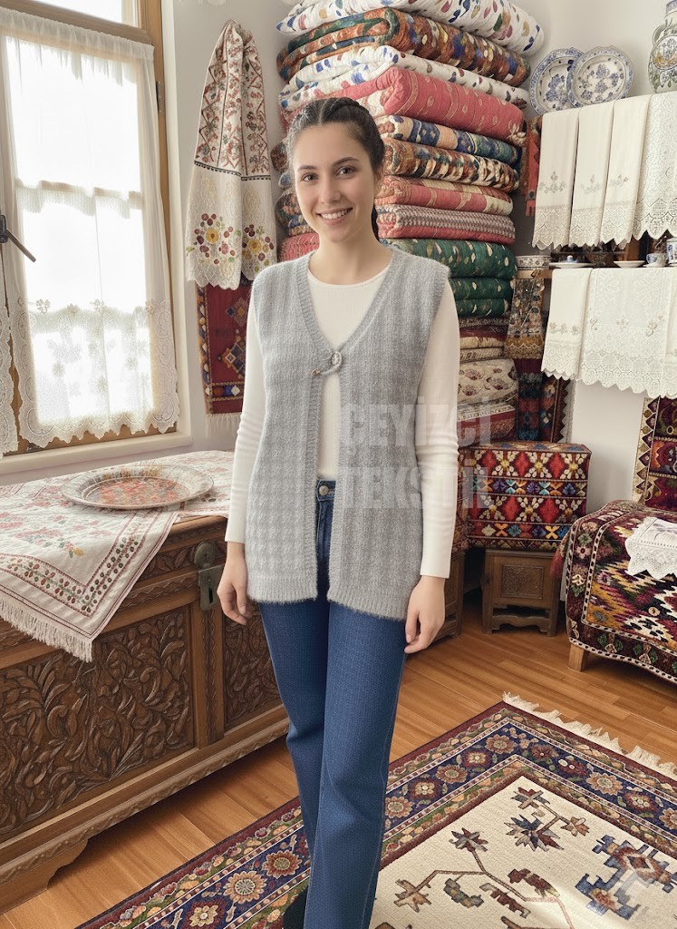 Belirtilmemiş Kadın Yeleği, Çeyizlik Örgü Yelek, Hediyelik Nişan Yeleği, Nişan&çeyiz Yelekleri